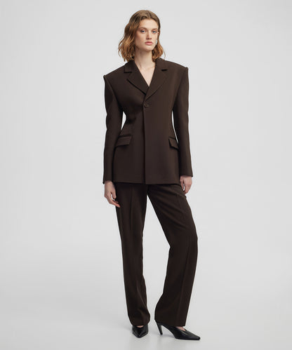 Vatkalı Kruvaze Blazer