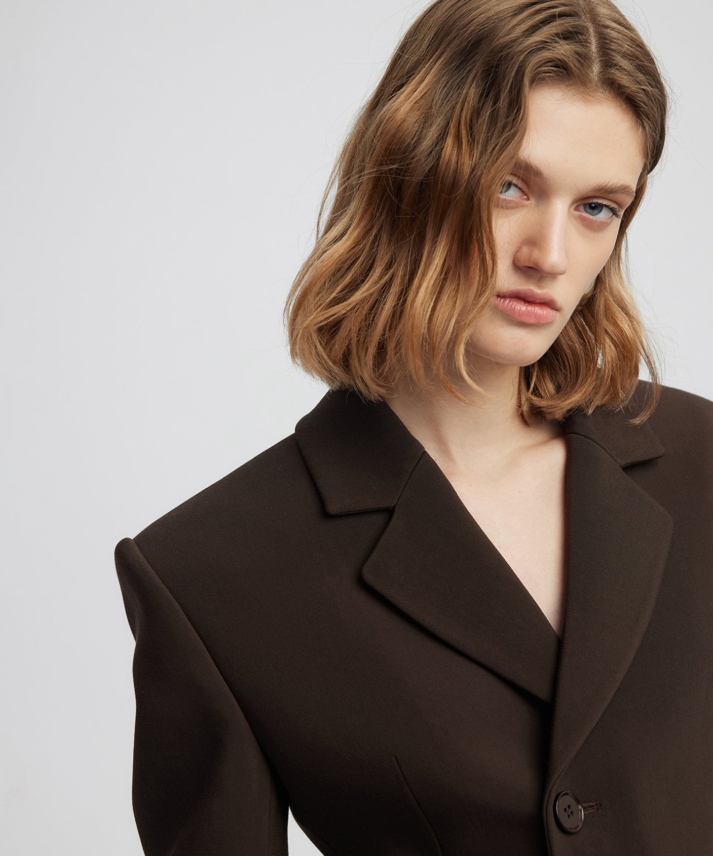 Vatkalı Kruvaze Blazer