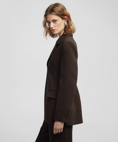 Vatkalı Kruvaze Blazer