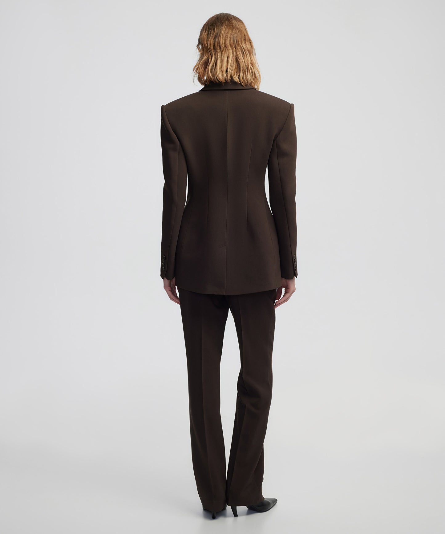 Vatkalı Kruvaze Blazer