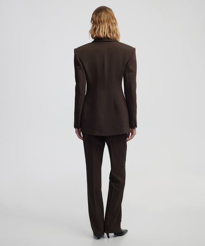 Vatkalı Kruvaze Blazer