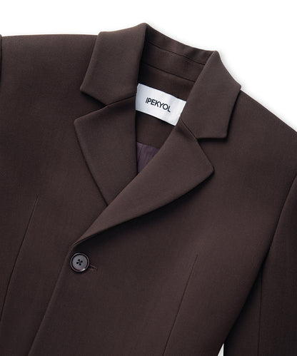 Vatkalı Kruvaze Blazer