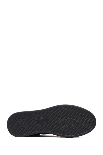 Erkek Kahverengi Bağcıklı Süet Deri Sneaker