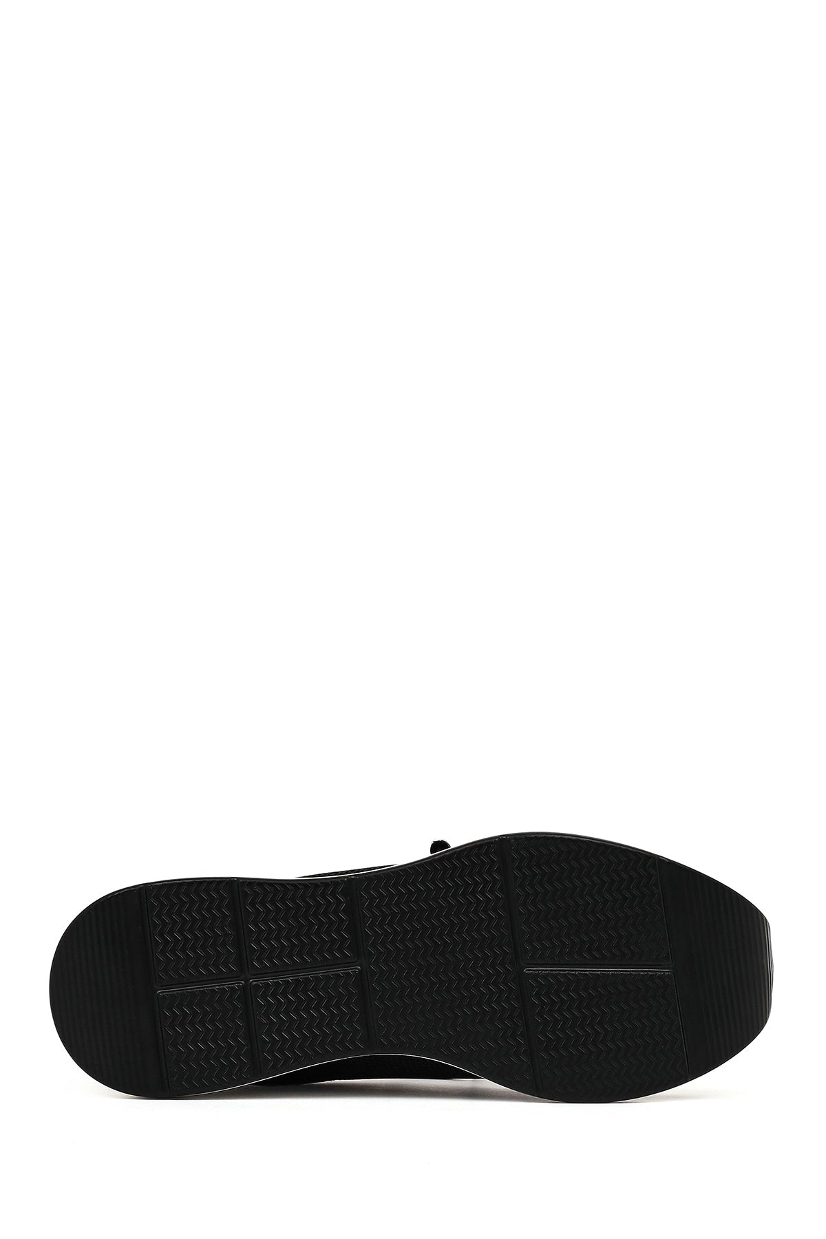Kadın Siyah Bağcıklı Dolgu Topuklu Sneaker