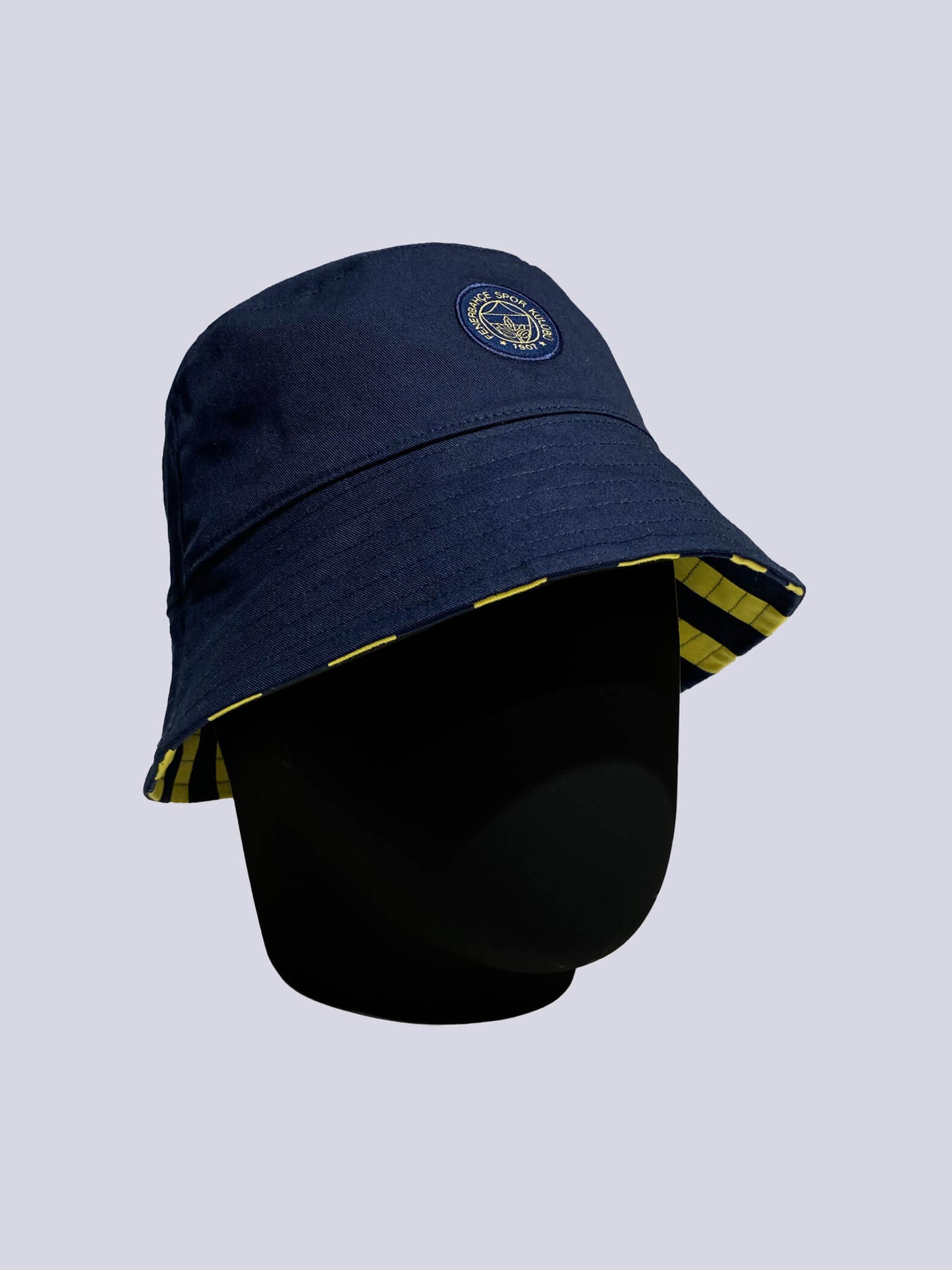 Fenerbahçe Lacivert Çift Taraflı Unisex Şapka