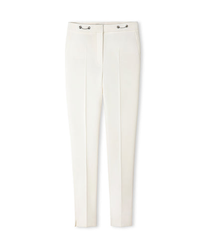 Metal Aksesuarlı Skinny Fit Pantolon