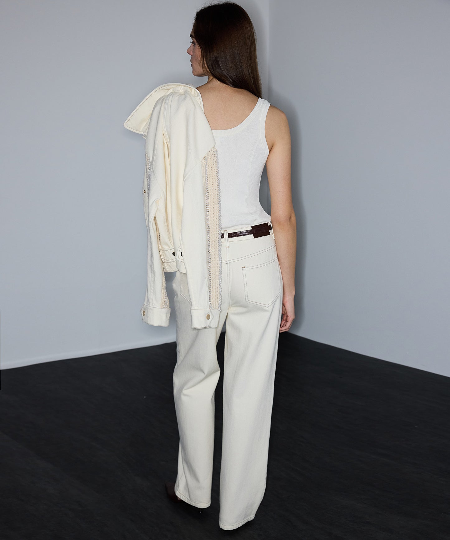 Non Denim Pantolon