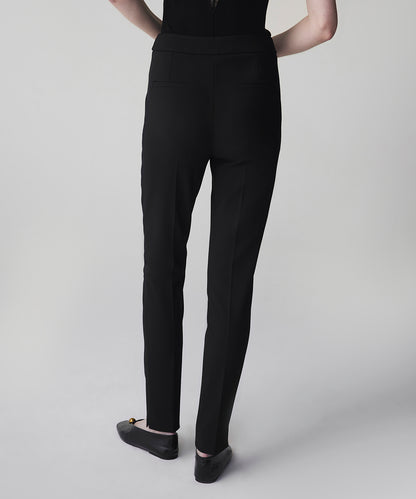 Metal Aksesuarlı Skinny Fit Pantolon