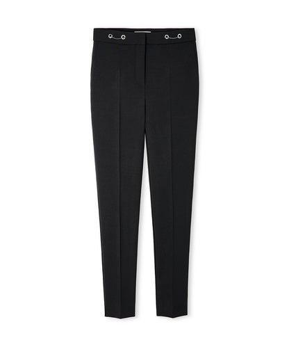 Metal Aksesuarlı Skinny Fit Pantolon