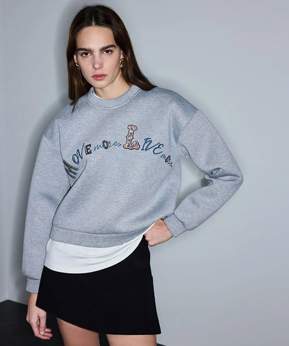 Patch Li Scuba Sweatshirt