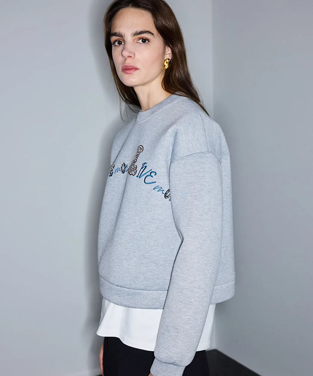 Patch Li Scuba Sweatshirt