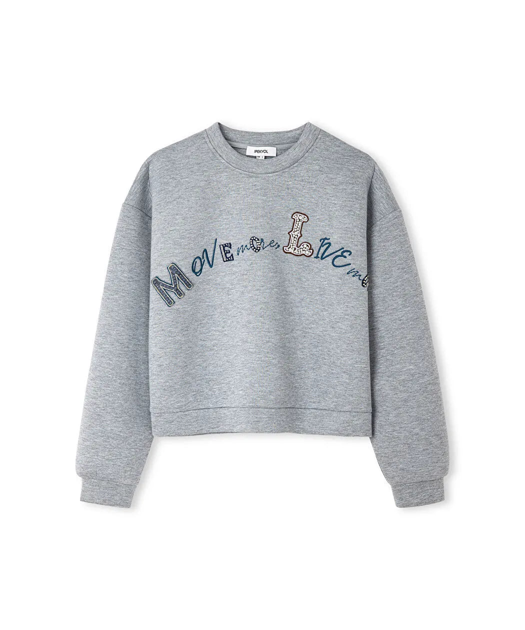 Patch Li Scuba Sweatshirt
