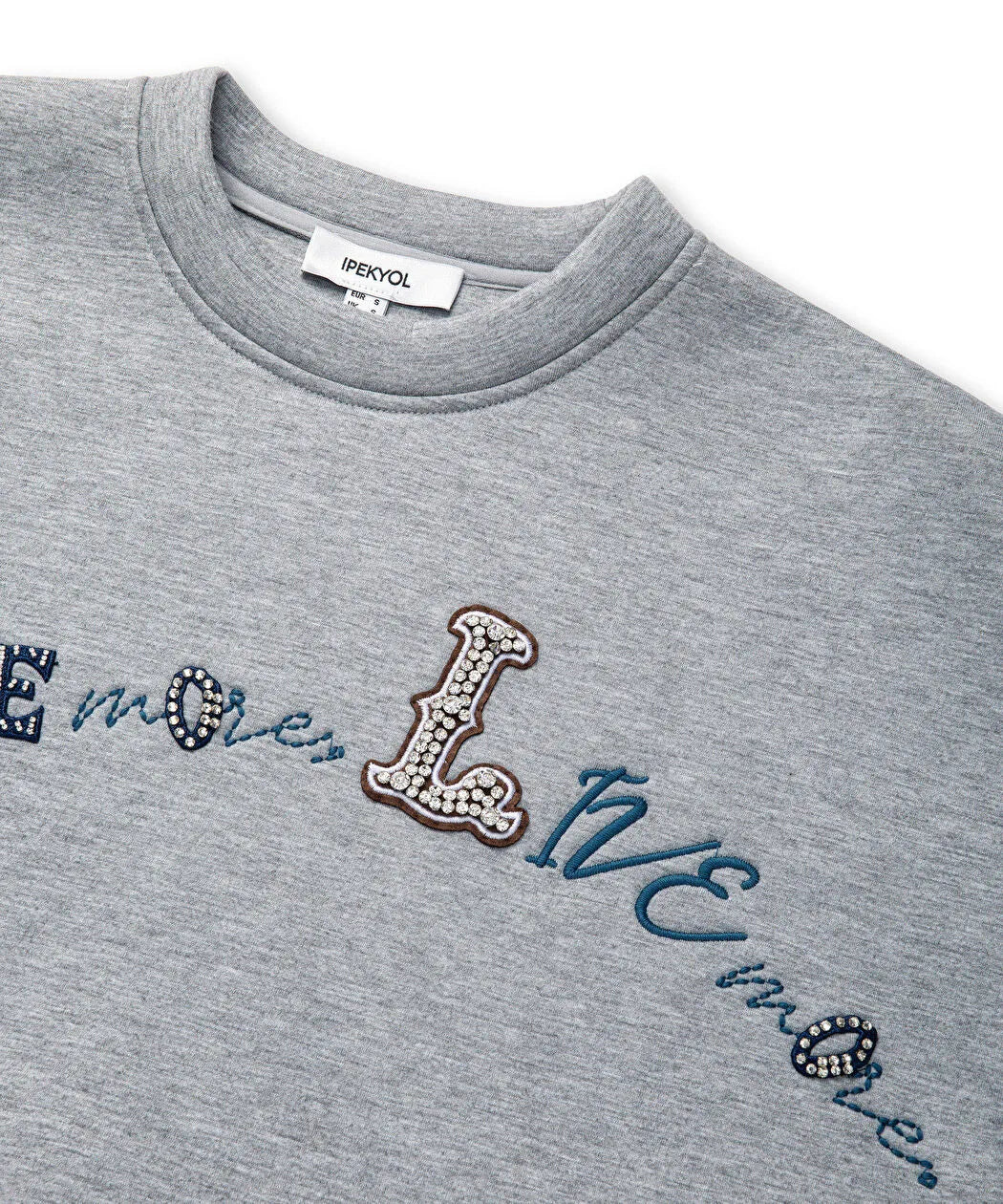 Patch Li Scuba Sweatshirt
