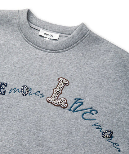 Patch Li Scuba Sweatshirt