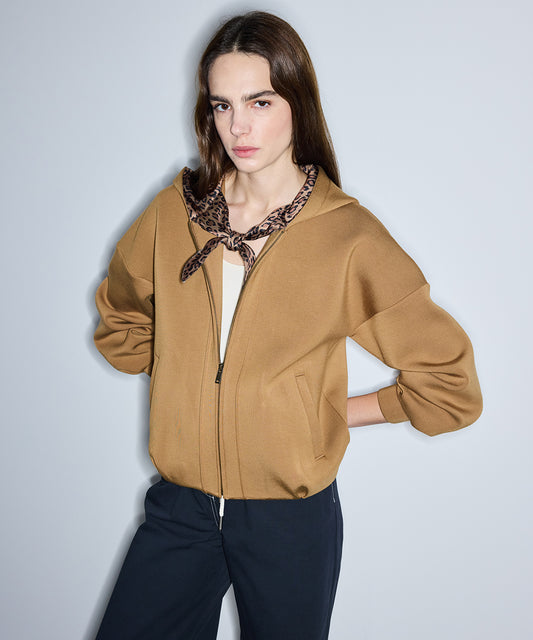 Fular Efektli Sweatshirt