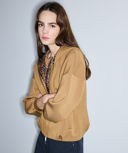 Fular Efektli Sweatshirt