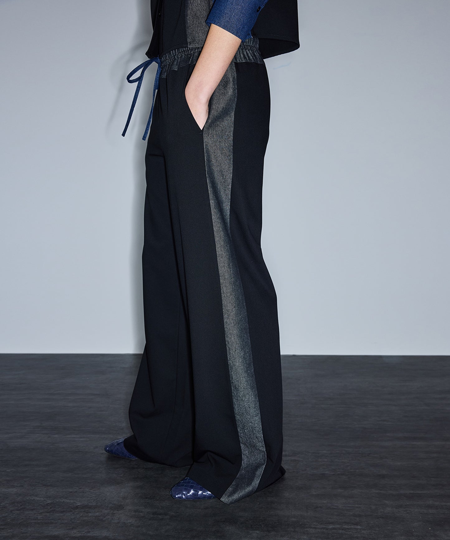 Kontrast Bel Colorblock Pantolon