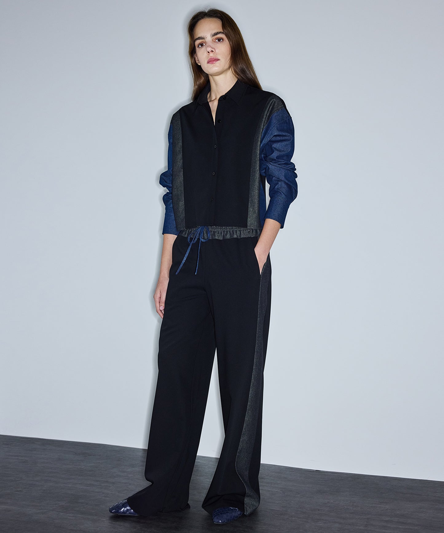 Kontrast Bel Colorblock Pantolon