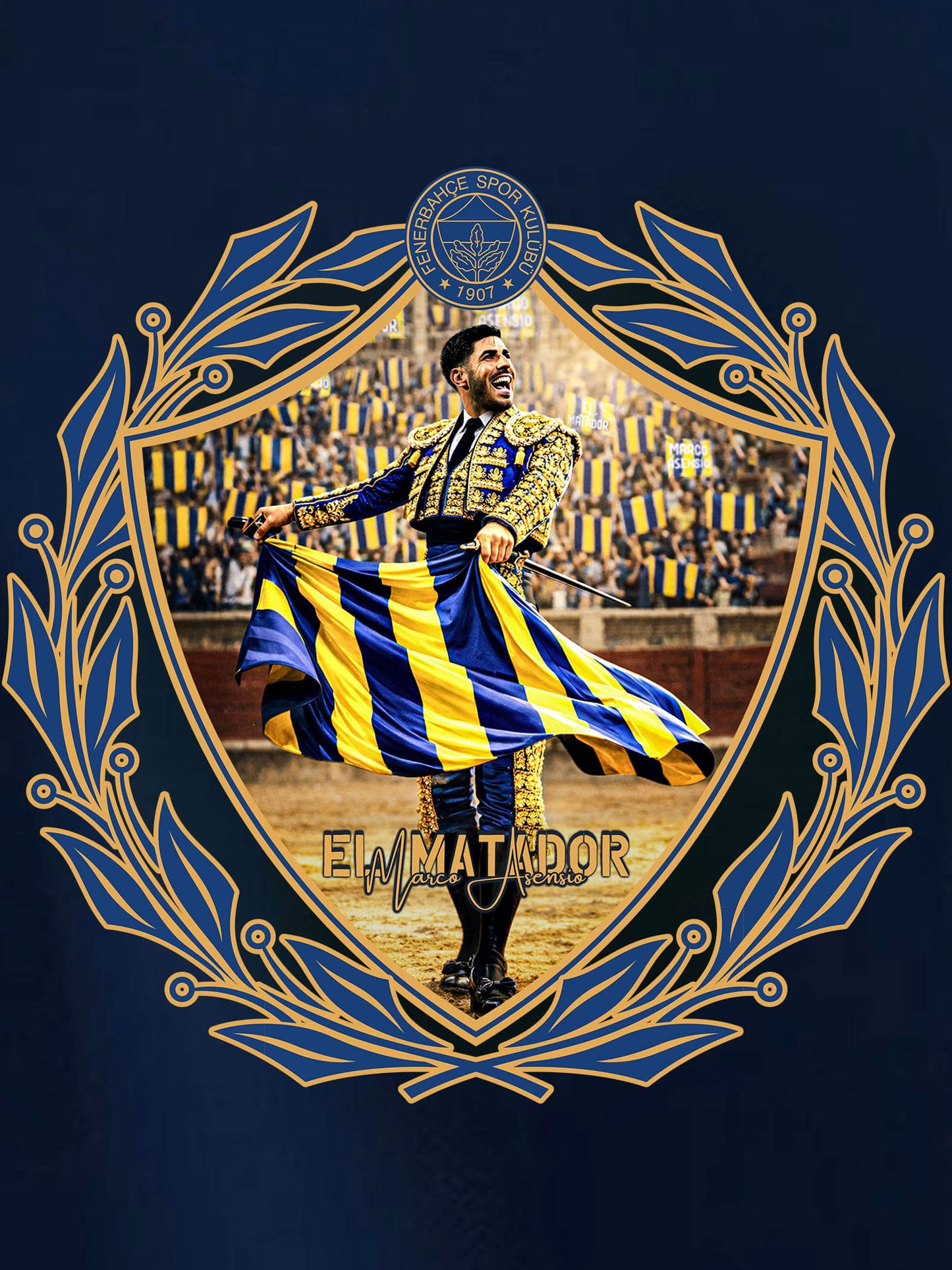 Fenerbahçe Asensio Tshirt
