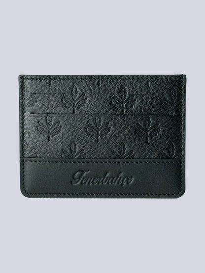 Fenerbahçe Siyah Monogram Kartlık