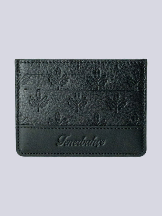 Fenerbahçe Siyah Monogram Kartlık