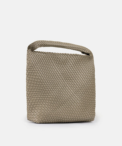 Lattice Slouchy Çanta
