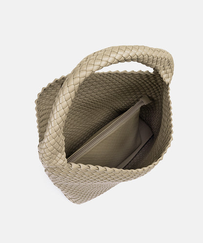 Lattice Slouchy Çanta