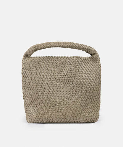 Lattice Slouchy Çanta