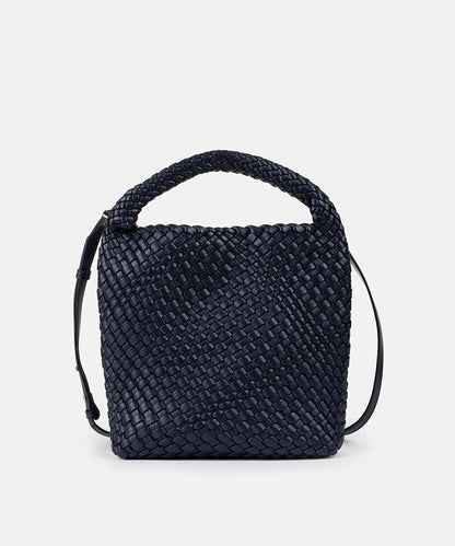 Lattice Slouchy Small Çanta