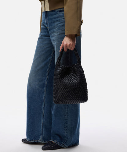 Lattice Slouchy Small Çanta