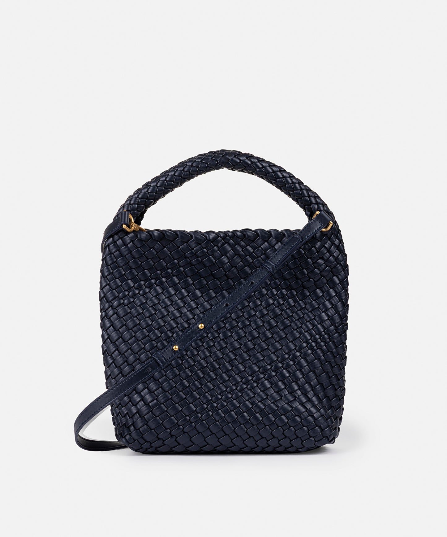 Lattice Slouchy Small Çanta