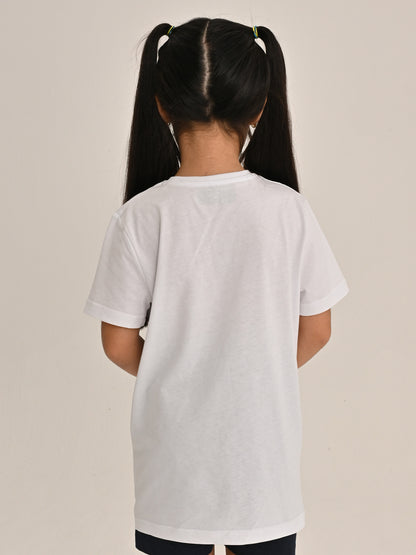 Fenerbahçe Beyaz Tribün Yaşa Fenerbahçe Varak Çocuk Tshirt