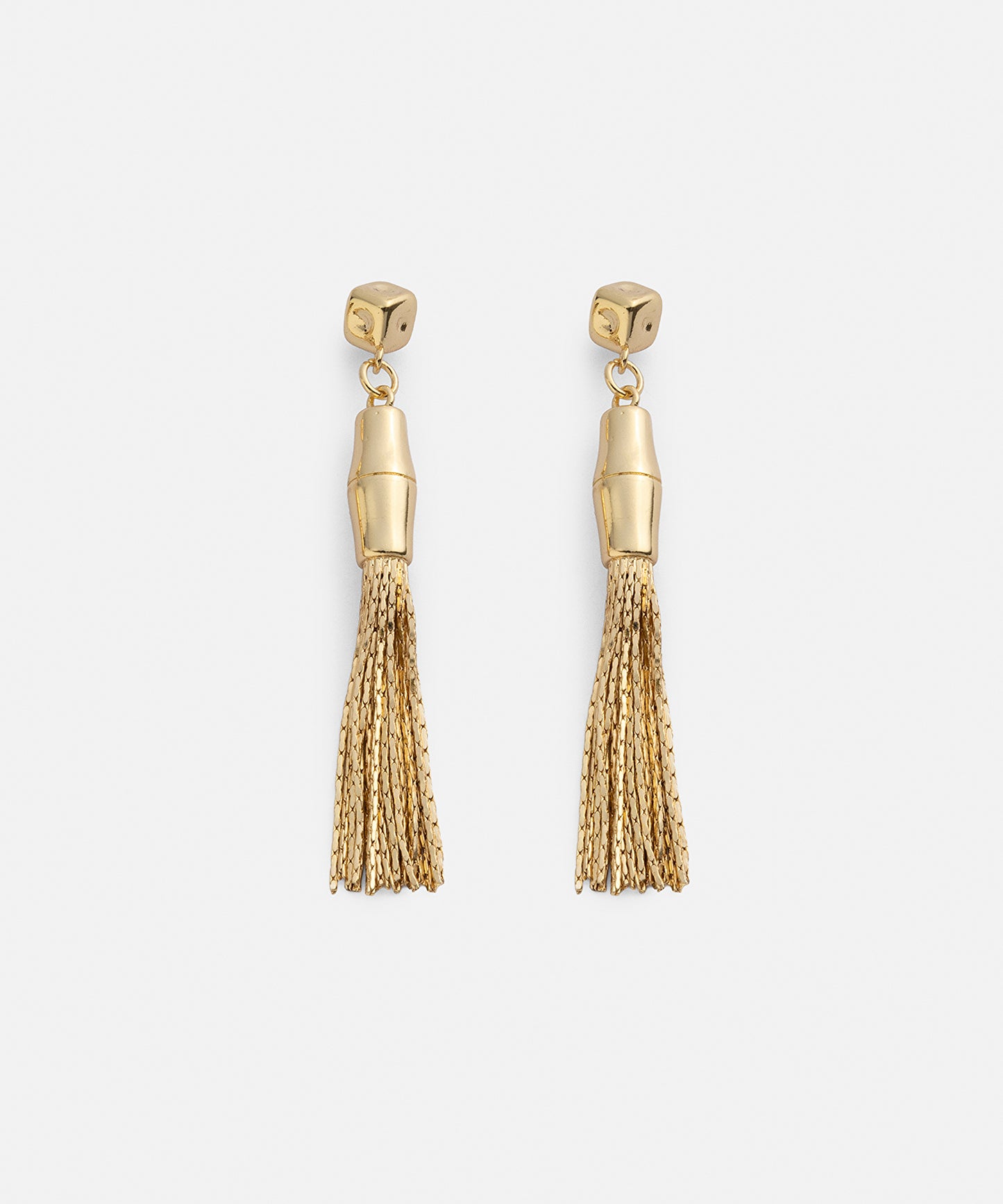Sallantılı Metal Küpe