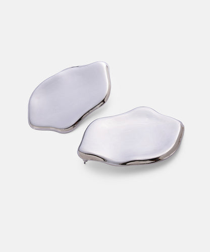 Amorf Metal Küpe