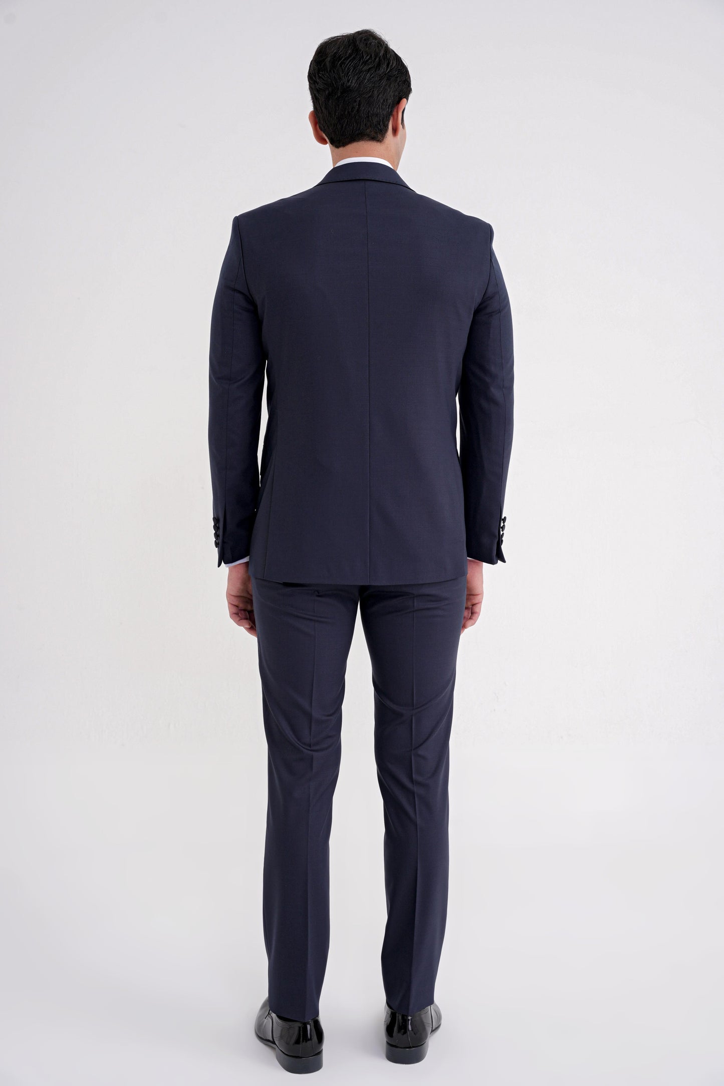 Black 077 Takim Slim Lacivert