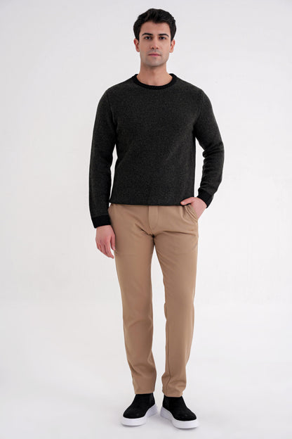 Tr 890 Triko Slim Siyah-haki