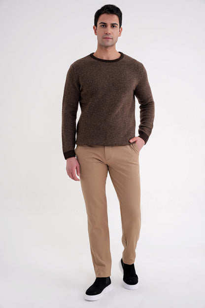 P 1200 Pantolon Comfort Bej Casual