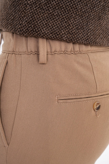 P 1200 Pantolon Comfort Bej Casual