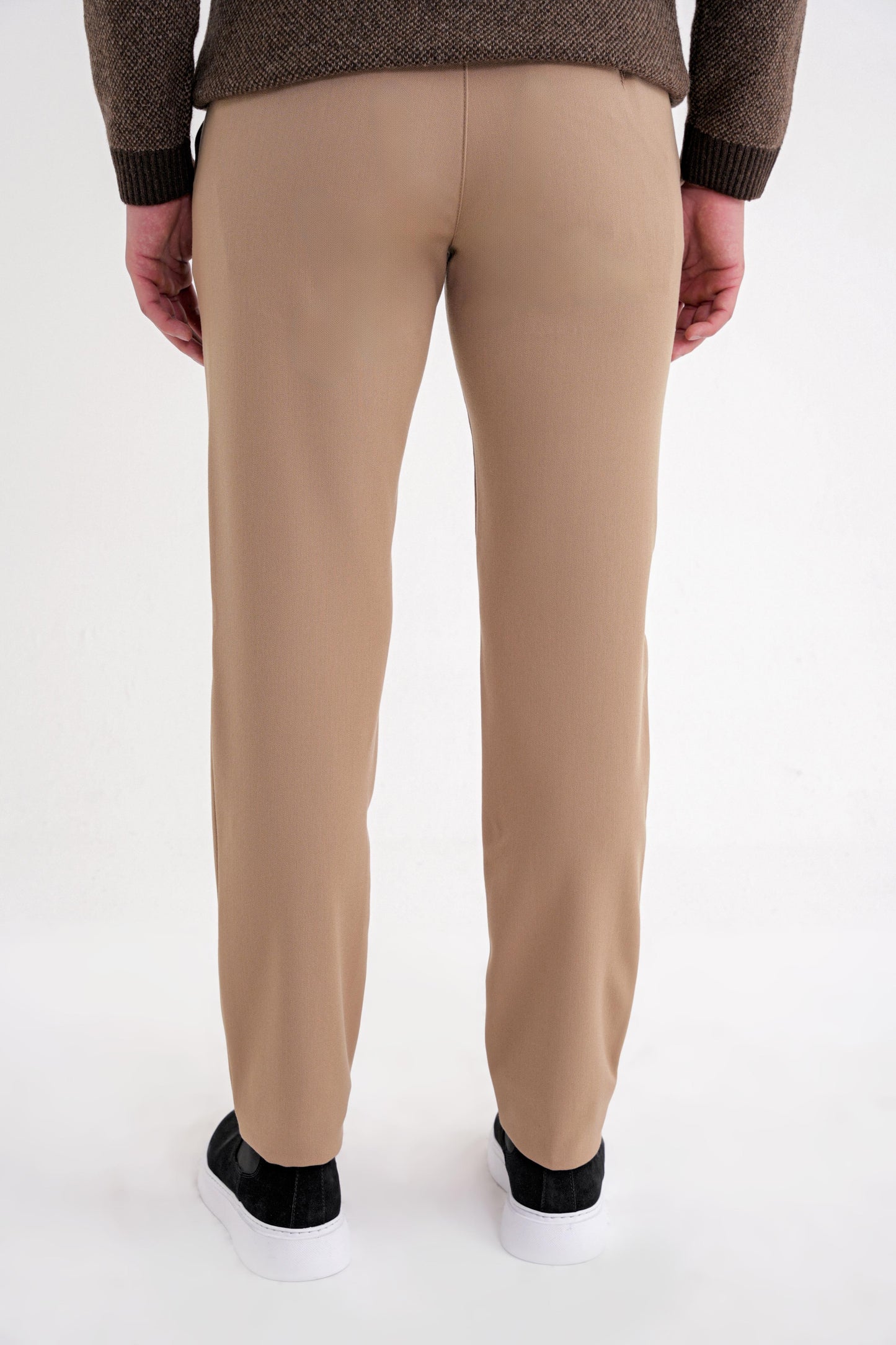 P 1200 Pantolon Comfort Bej Casual