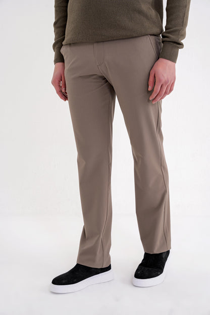 P 1212 Pantolon Regular Vizon