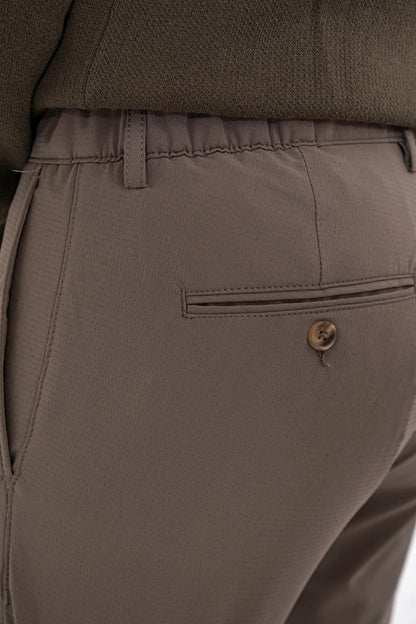 P 1212 Pantolon Regular Vizon