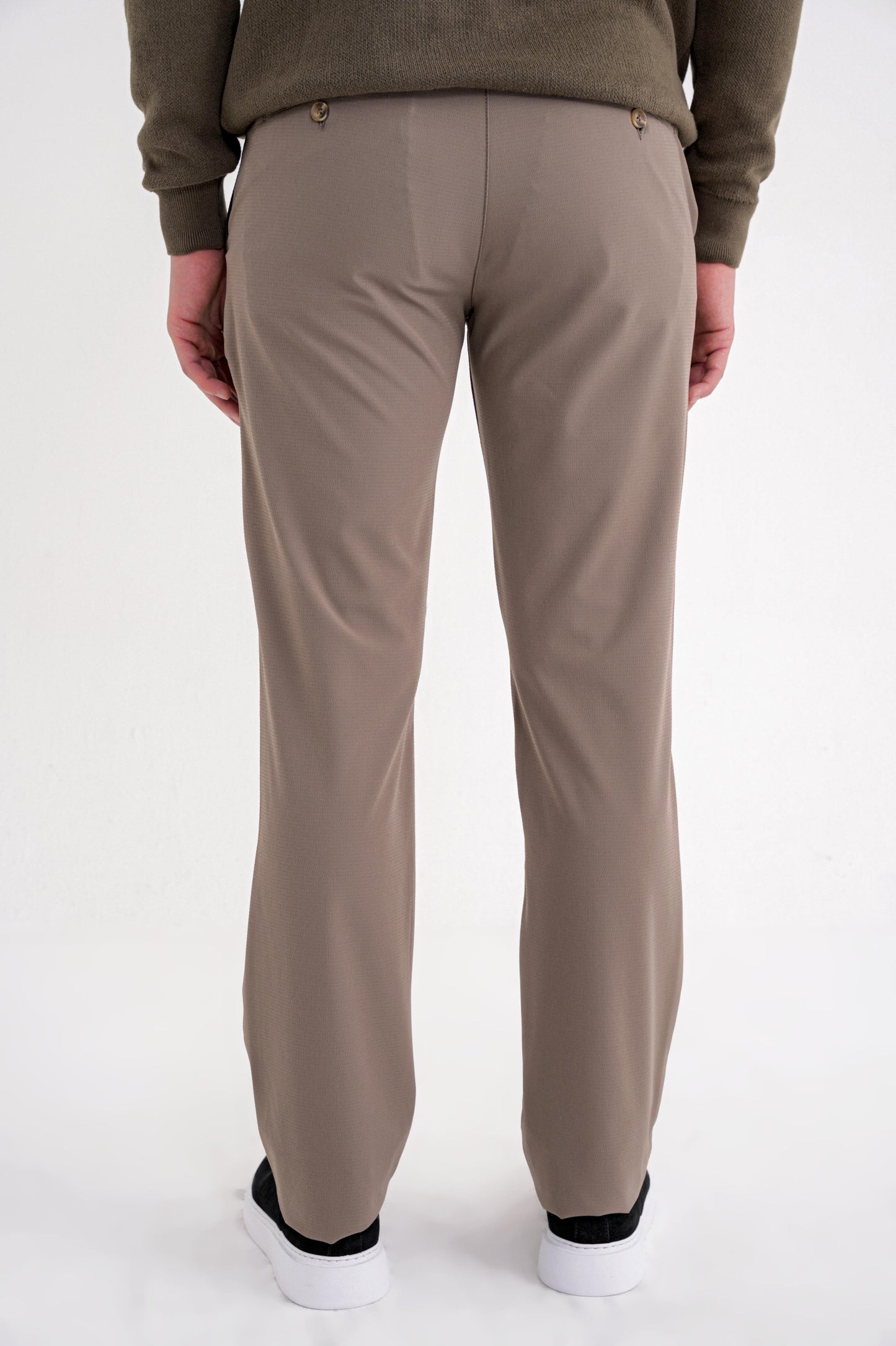 P 1212 Pantolon Regular Vizon
