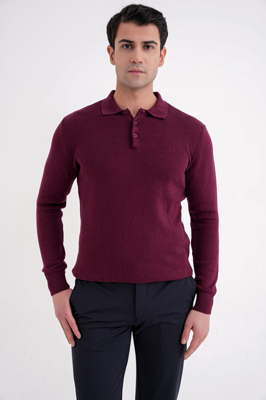 Tr 885 Triko Comfort Bordo