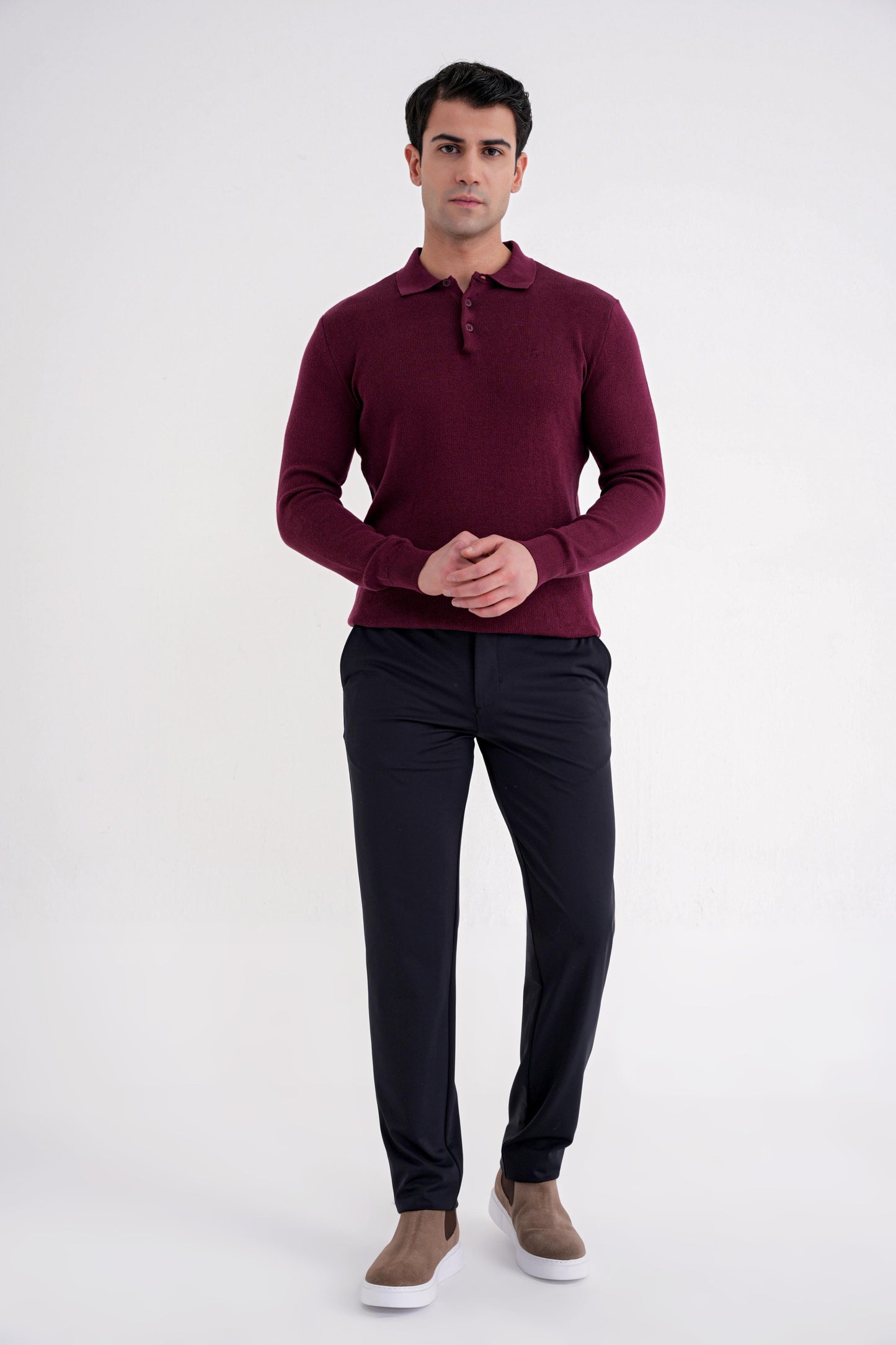Tr 885 Triko Comfort Bordo