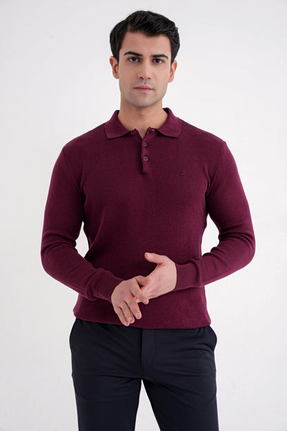 Tr 885 Triko Comfort Bordo