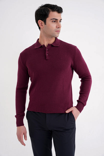 Tr 885 Triko Comfort Bordo