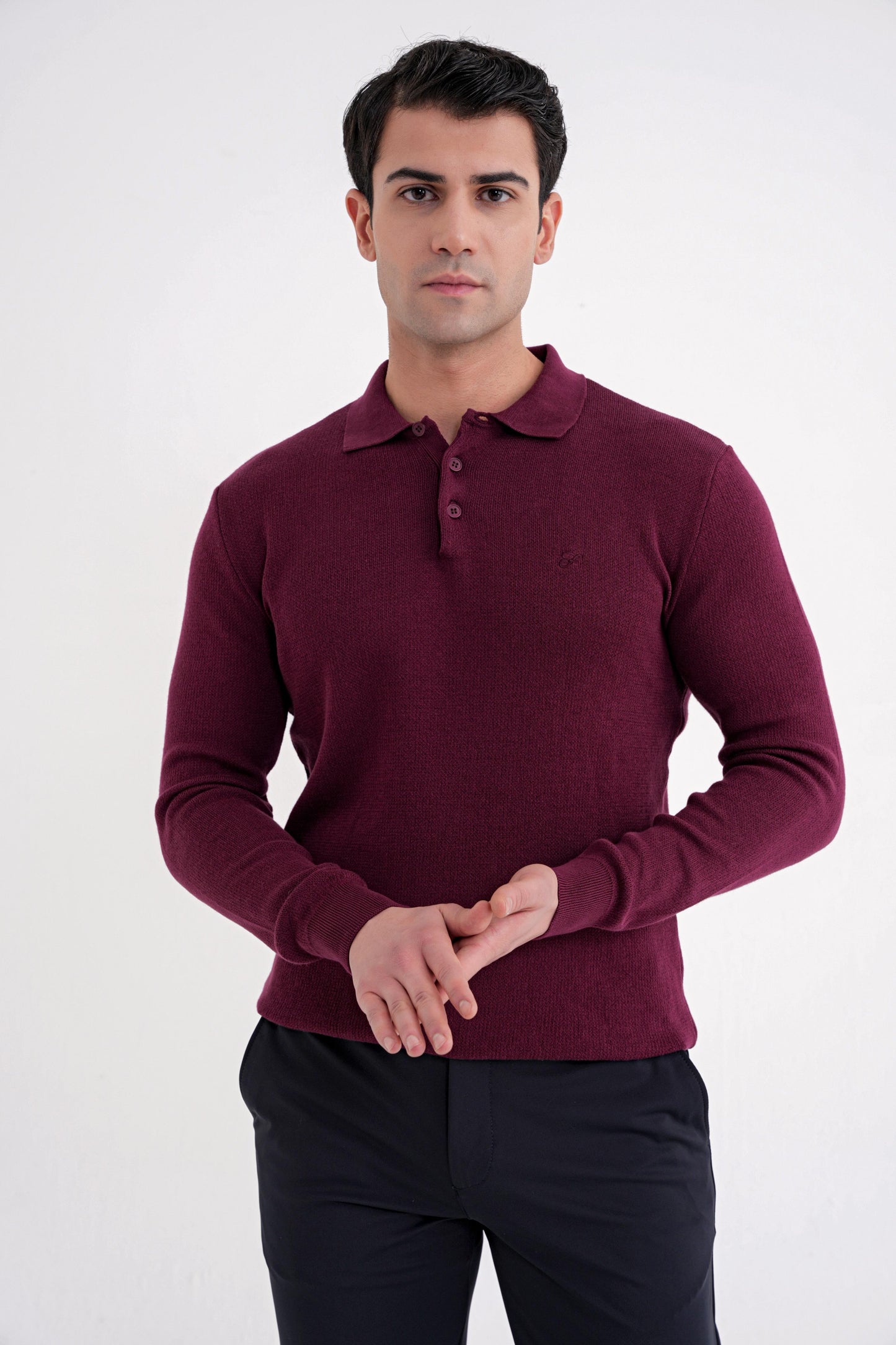 Tr 885 Triko Comfort Bordo