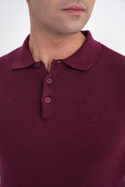 Tr 885 Triko Comfort Bordo