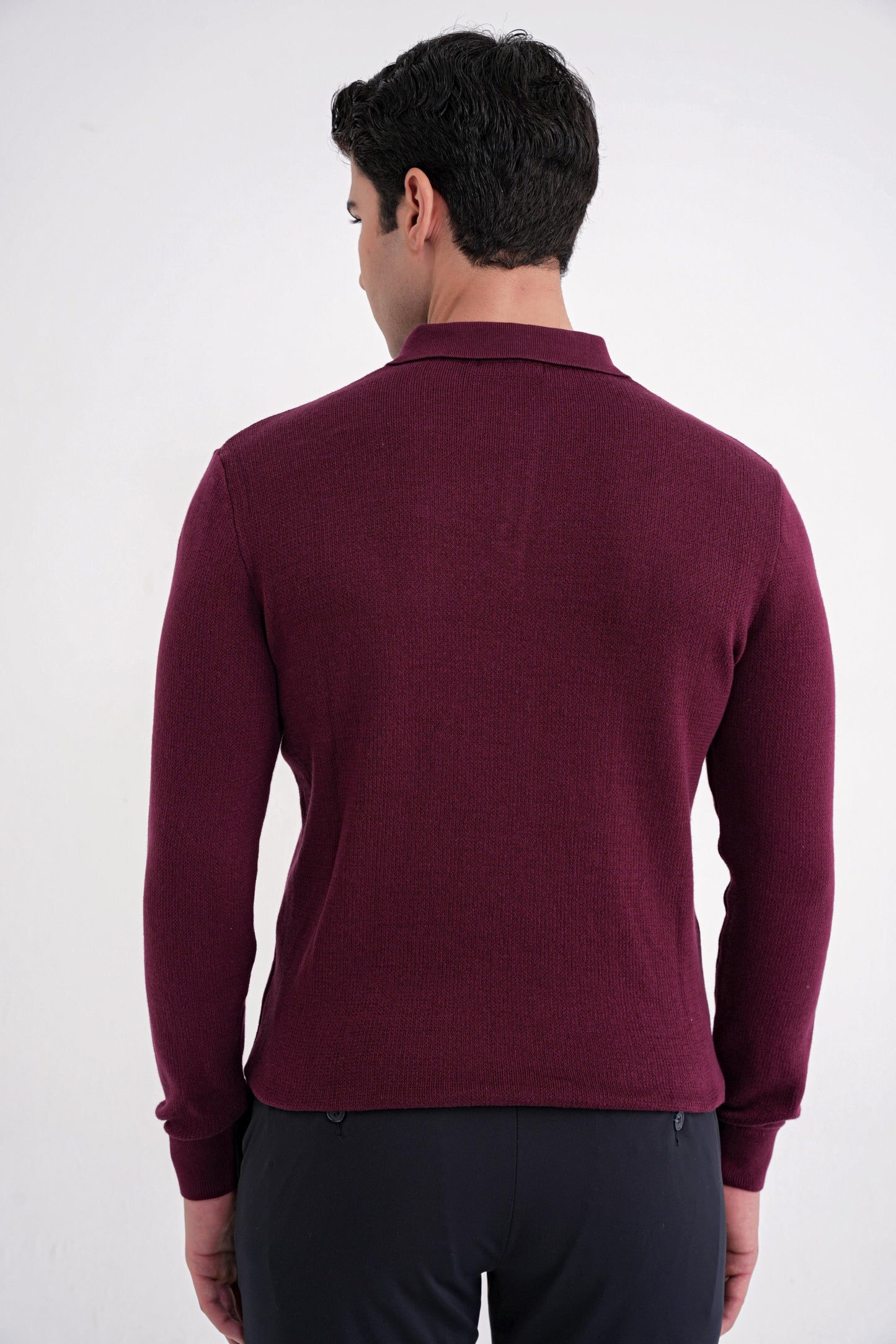 Tr 885 Triko Comfort Bordo