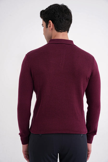 Tr 885 Triko Comfort Bordo